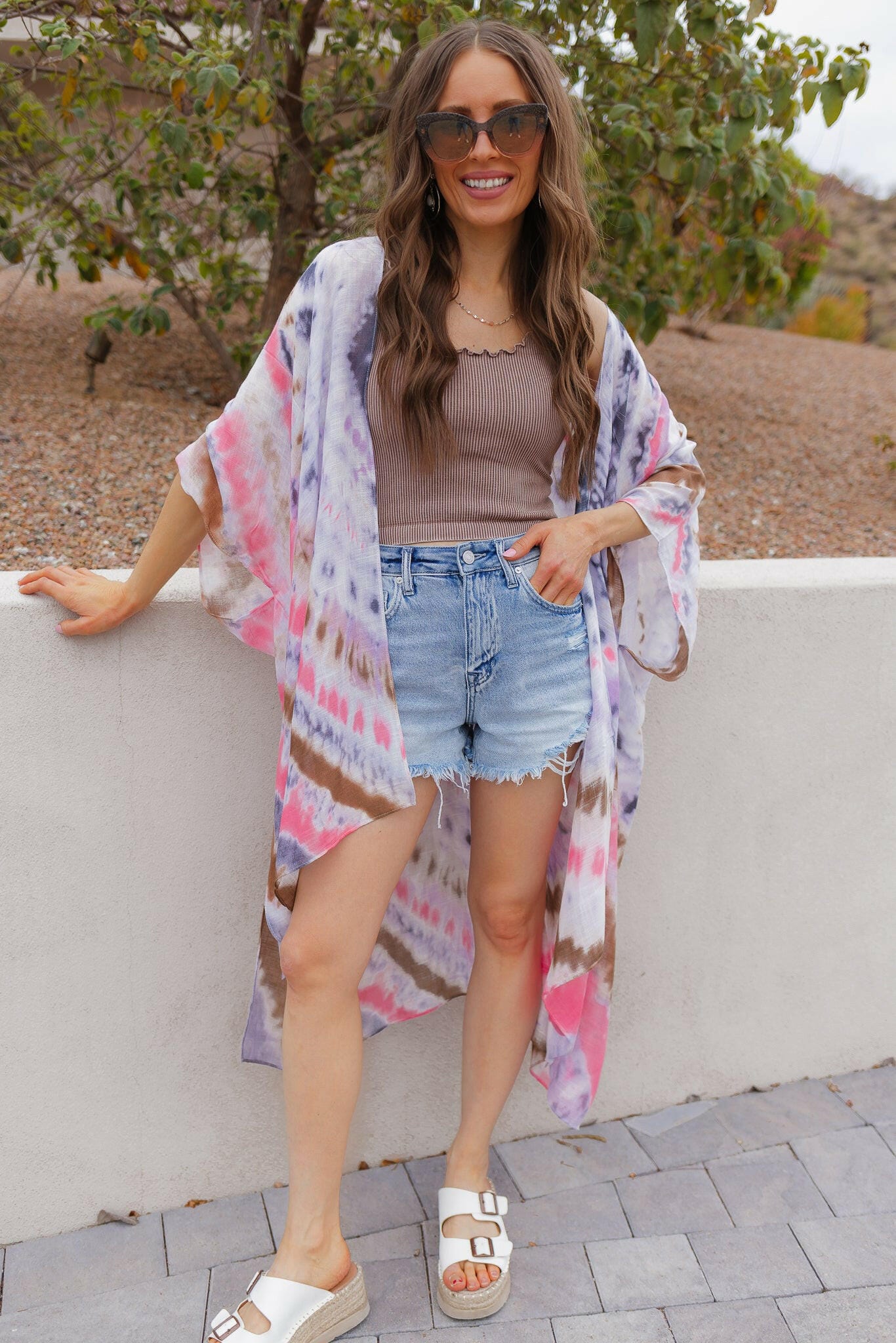 Color Me Tie-Dye Kimono - Image 4