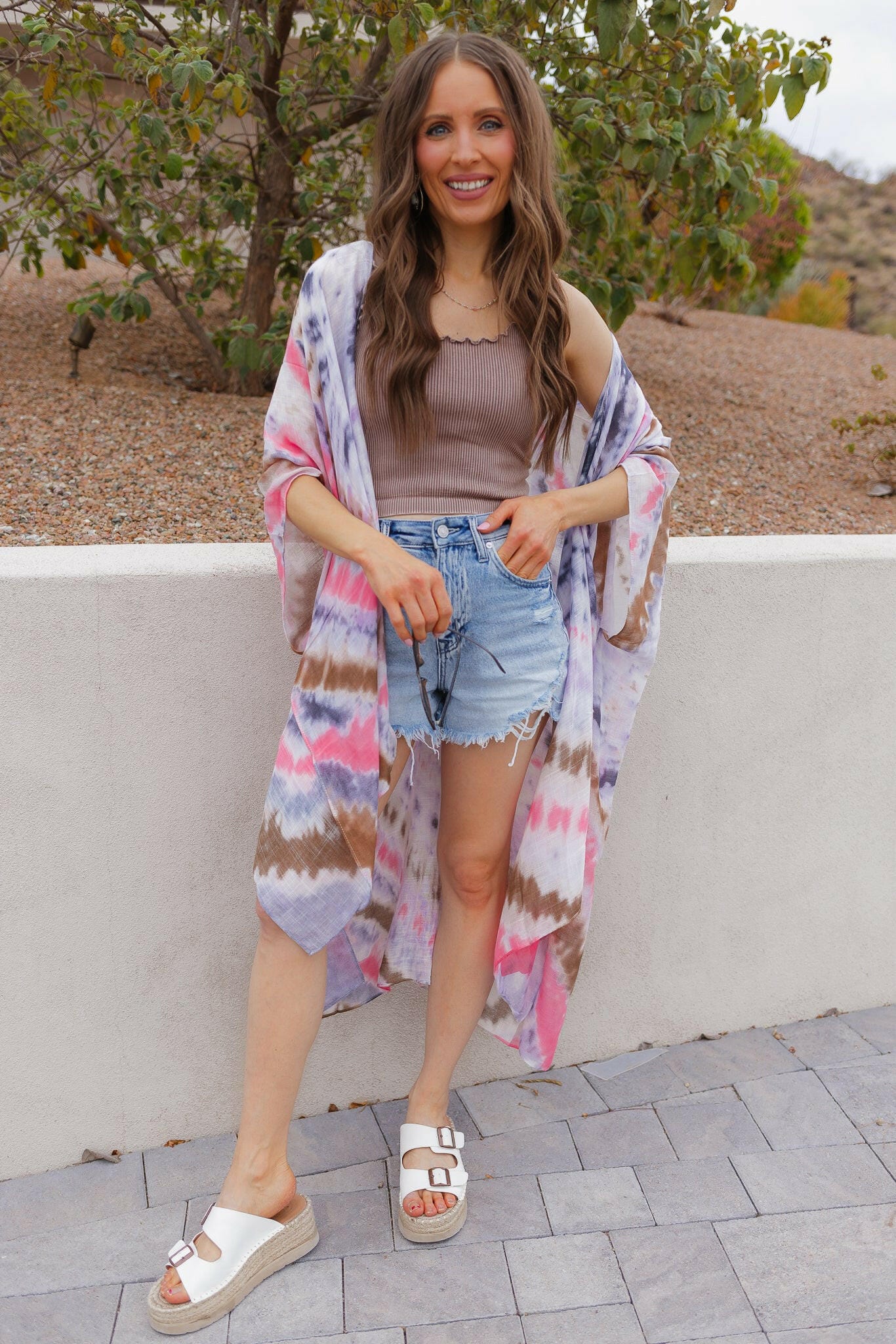 Color Me Tie-Dye Kimono - Image 5