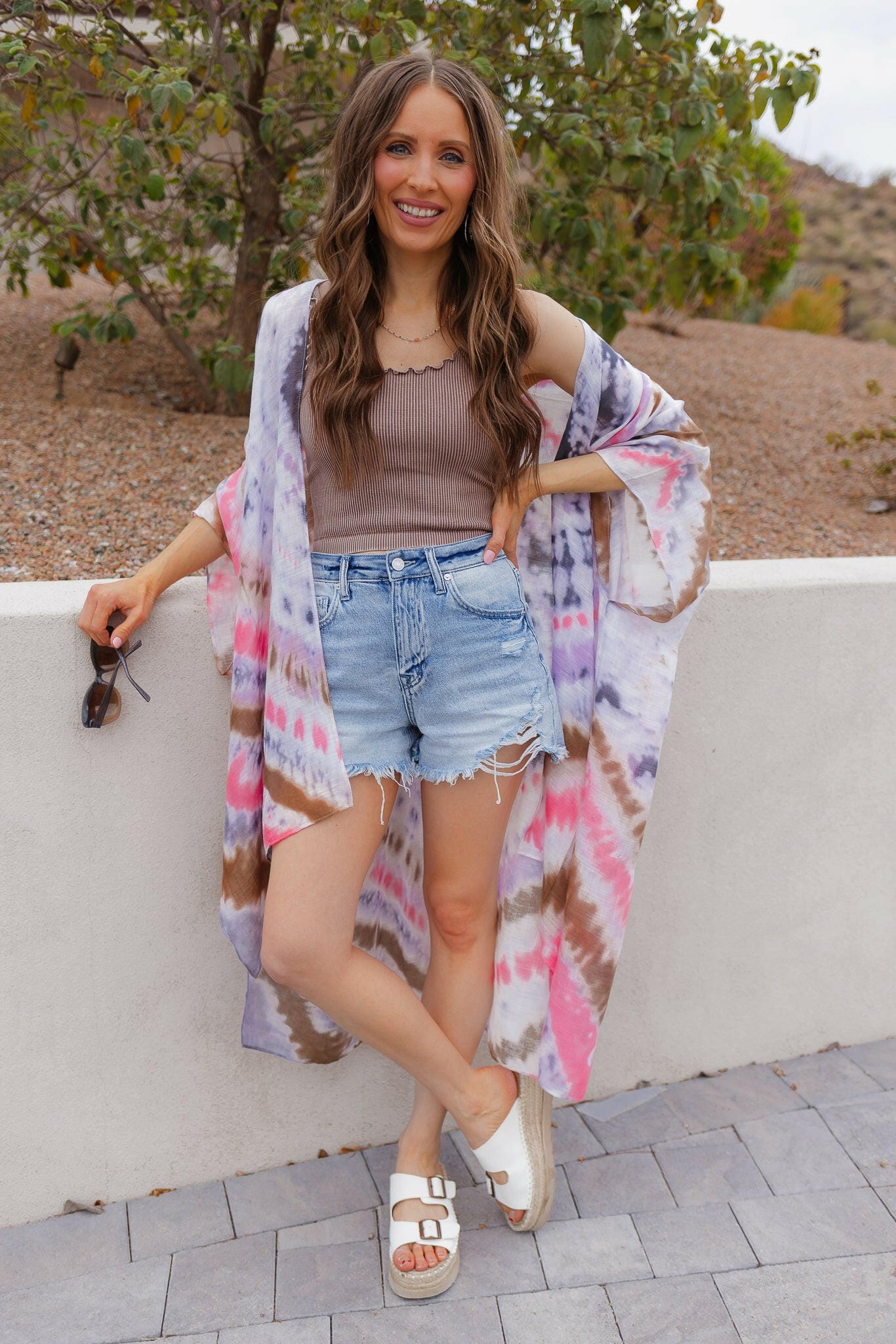 Color Me Tie-Dye Kimono - Image 6