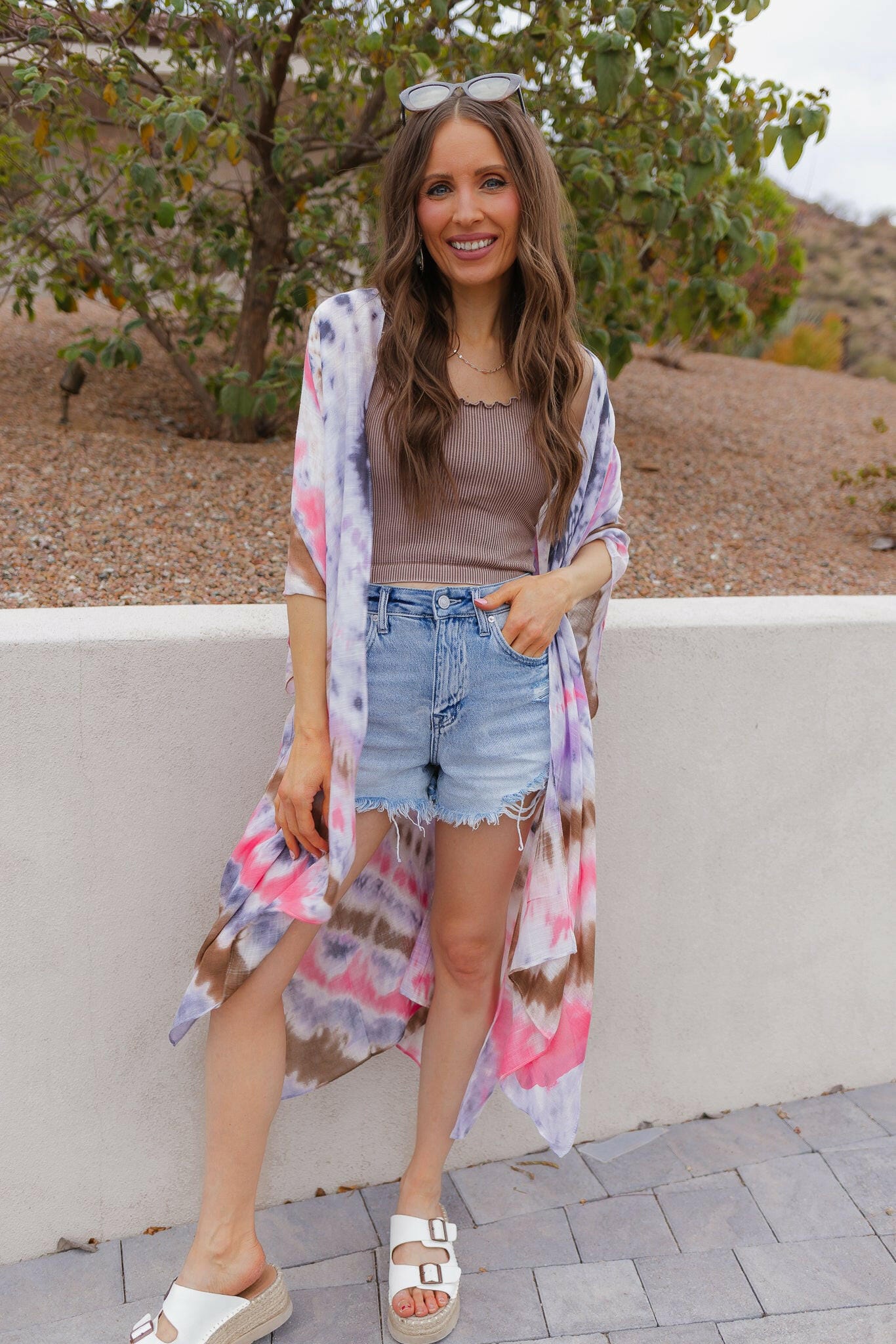 Color Me Tie-Dye Kimono - Image 7