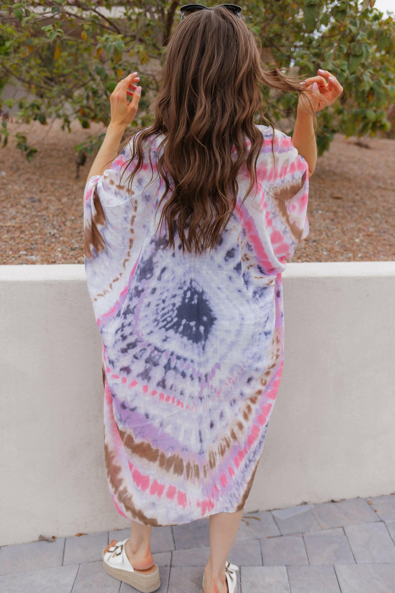 Color Me Tie-Dye Kimono - Image 8